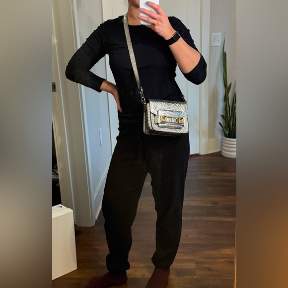 Proenza Schouler PS11 Metallic Silver Crossbody Bag in sz TINY - Picture 5 of 10